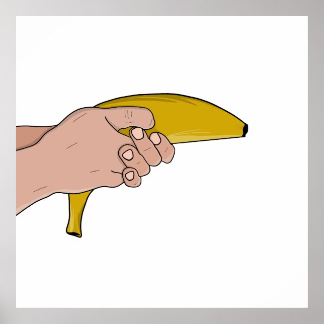 Poster Banana letal (Frente)