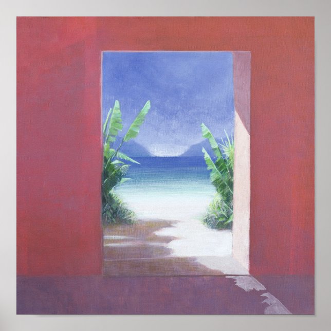 Póster Banana Palms 2005 (Frente)