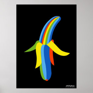 Póster Banana - Seleção da Galeria de Arte