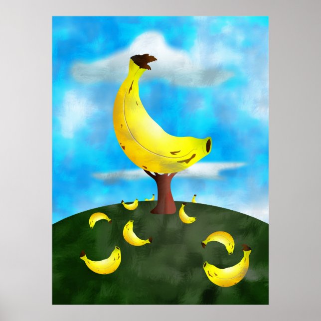Poster Banana Tree (Frente)