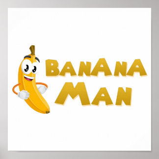 Poster bananamã