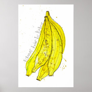 Poster Bananas
