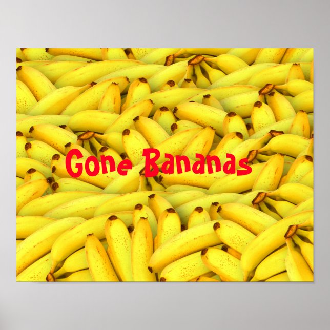 Poster Bananas Gônicas (Frente)
