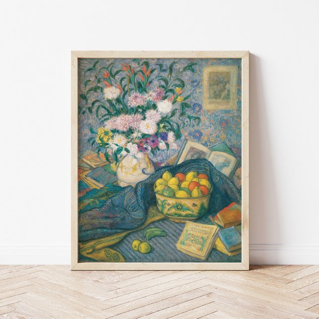 Poster Bananas, limões e livros | Juan de Echevarría (Criador carregado)