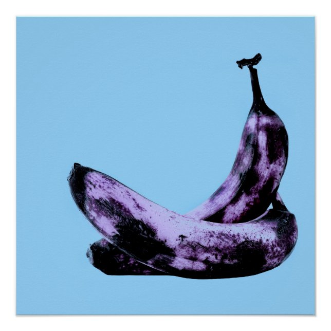 Póster Bananas-Rosa Pop (Frente)
