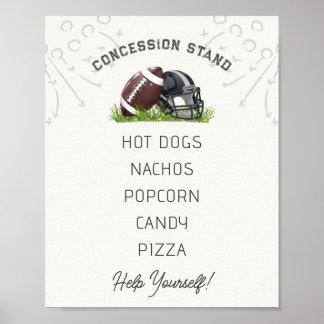 Poster Banca de Concessões do Jogo das Estrelas de Futebo