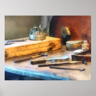 Poster Bancada do dentista