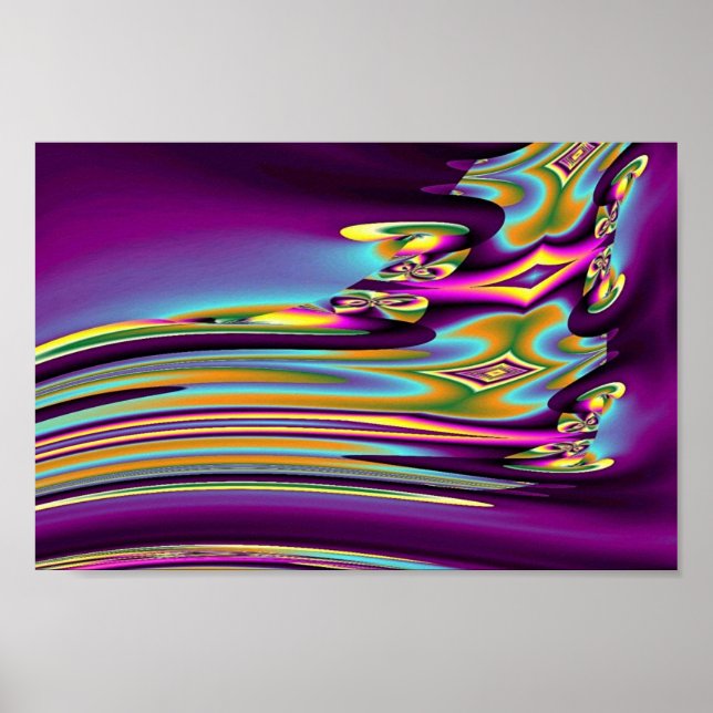 Póster Banco de ejeção (Frente)