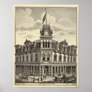 Poster Banco de San José