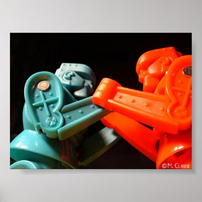 Póster Banco do anel (Frente)