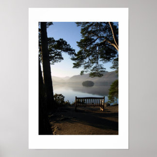 Poster Banco em Friar's Crag: Derwentwater
