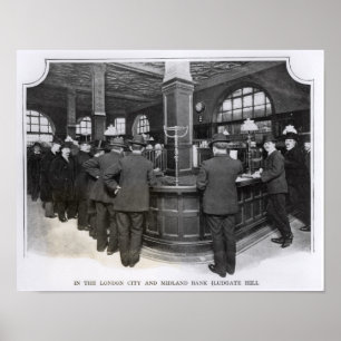 Póster Banco florentino