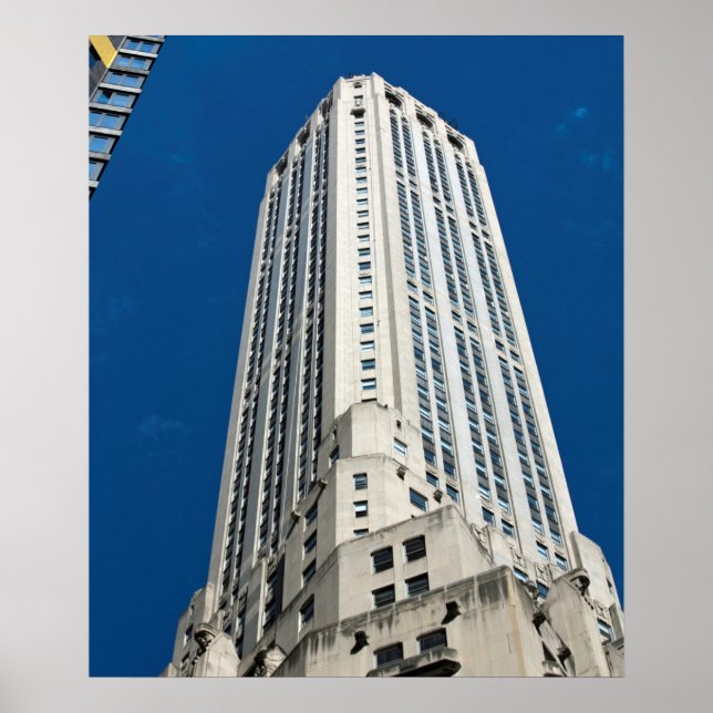 Poster Banco Imperial Canadense Nova York (Frente)