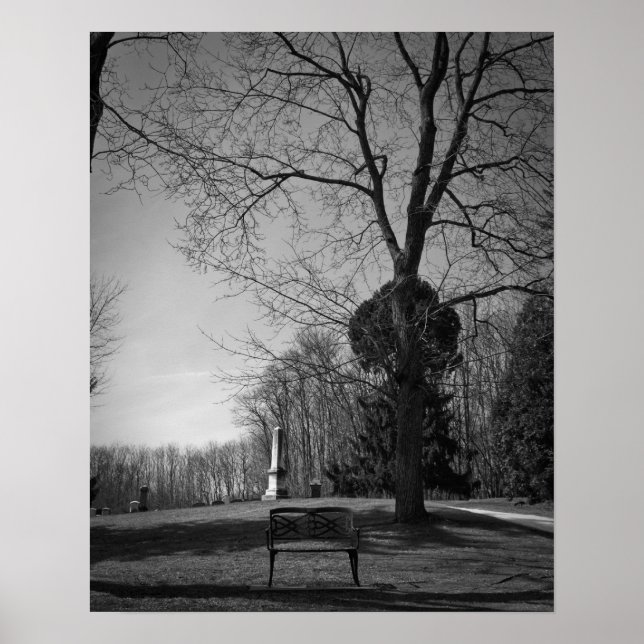 Poster Banco vazio (Frente)