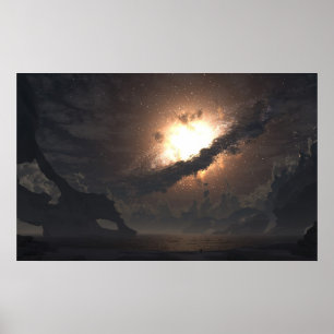 Poster Bancos de areia cómicos (2011)