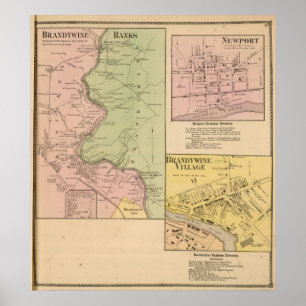 Póster Bancos de Brandywine