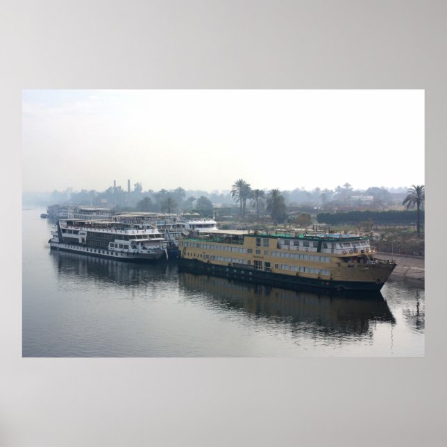 Poster Bancos do Nilo (Frente)