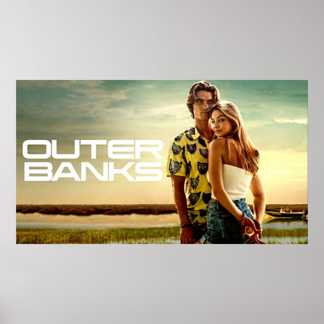 POSTER BANCOS EXTERNOS À TARDE (Frente)