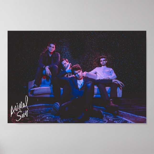 Poster banda (Frente)