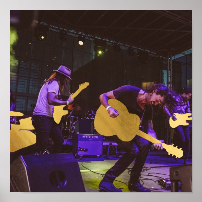 Poster banda (Frente)