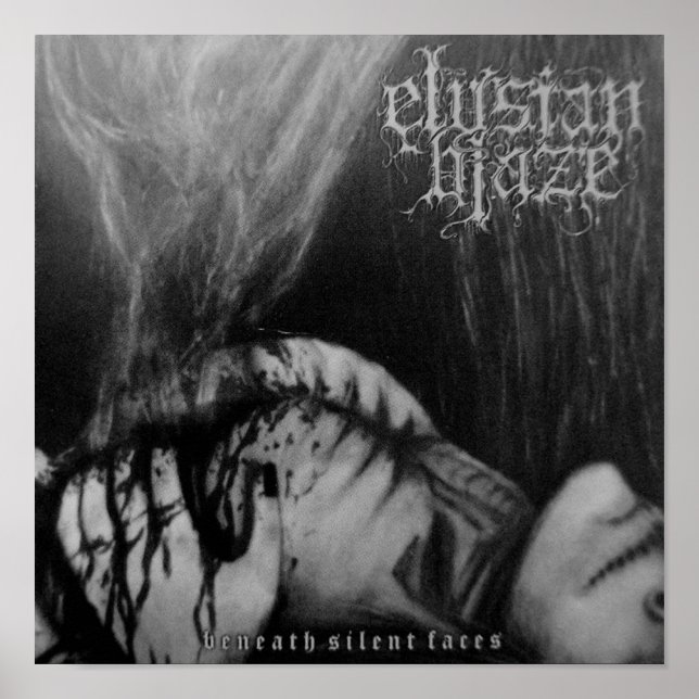 Poster Banda Black metal Death Heavy thrash Gótico Album (Frente)