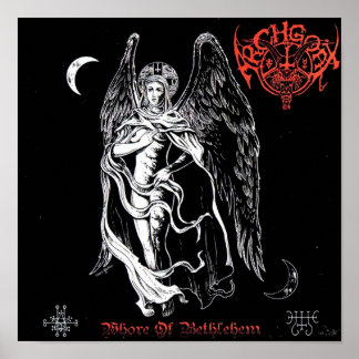 Poster Banda Black metal Death Heavy thrash Gótico Album