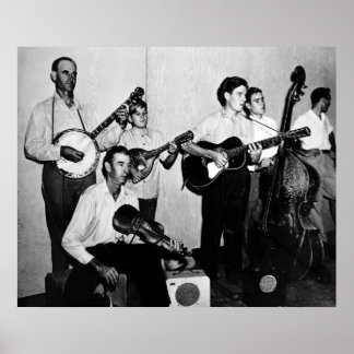 Póster Banda da Era da Pó