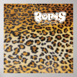 Poster banda de boris