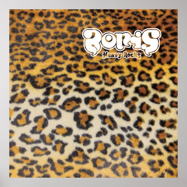 Poster banda de boris (Frente)