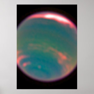 Póster Banda de metano de Netuno