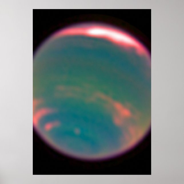 Póster Banda de metano de Netuno (Frente)