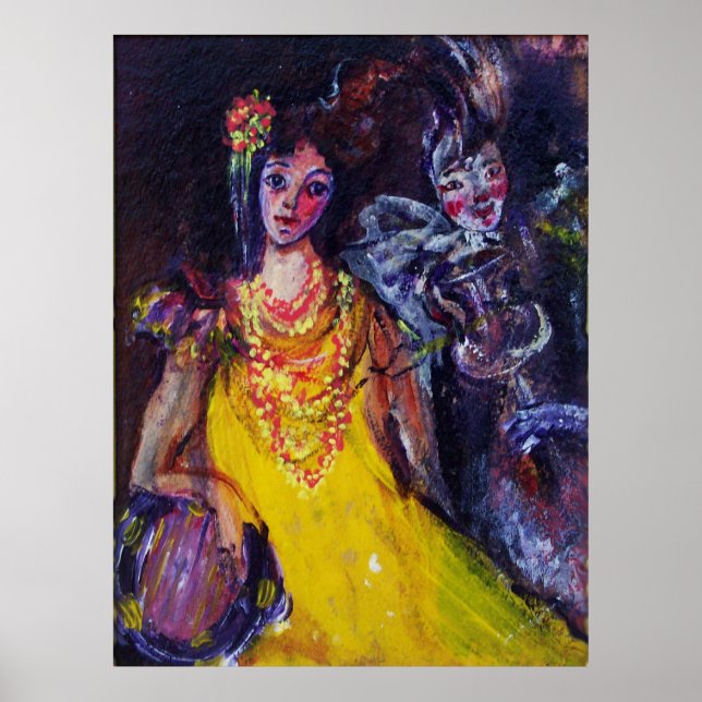 Poster Banda DE MÚSICA GYPSY LADY (Frente)