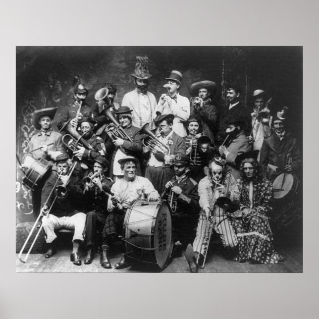 Poster Banda de Rube, 1908 (Frente)