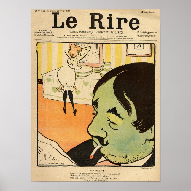 Poster Banda desenhada (Frente)