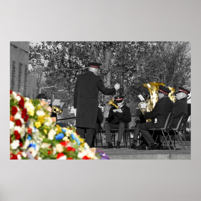 Poster banda do exército de salvação (Frente)