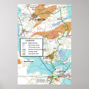 Póster Banda do mapa dos irmãos