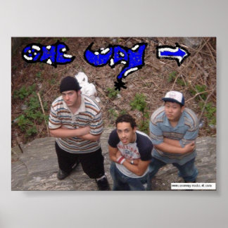 Póster Banda do Punk do adolescente americano