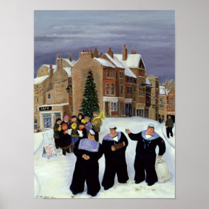 Póster Banda escolar do C.E. de St Mark