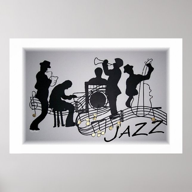 Poster Banda Jazz (Frente)