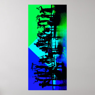 Poster Banda Jazz 2019-2020