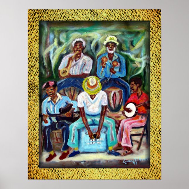 Póster 'Banda Mento' (Frente)