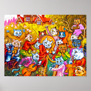 Poster Banda Musical de Cat