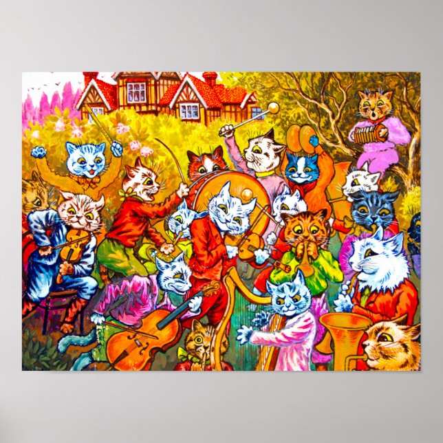 Poster Banda Musical de Cat (Frente)