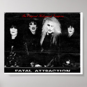 Póster Banda, os Vampiros de Hollywood originais