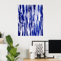 Bandas Abstrato azuis reais