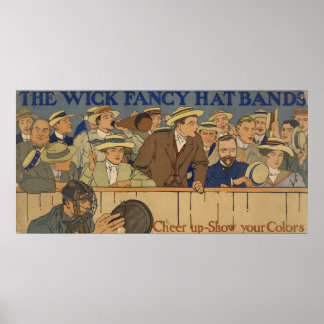 Poster Bandas Wick Rico Hat