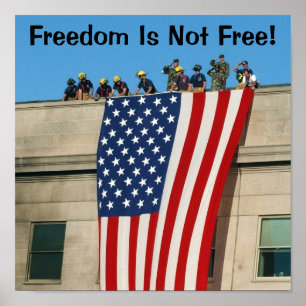 Póster Bandeira 11 do Pentágono 9