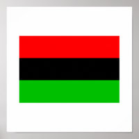 Bandeira Afro-Americana