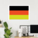 Póster Bandeira alemã (Home Office)