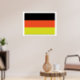 Póster Bandeira alemã (Living Room 3)